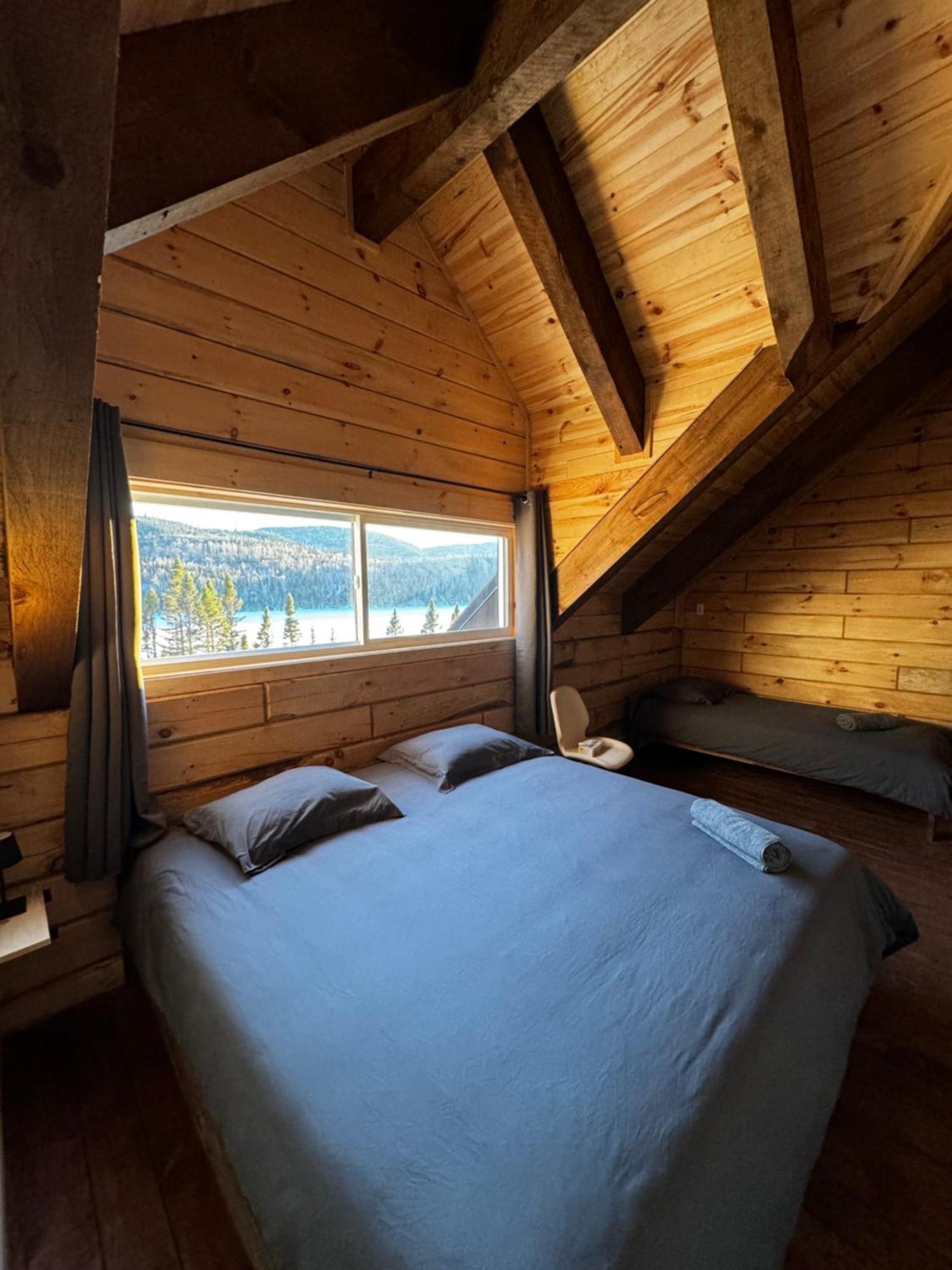 Auberge Boreale De Charlevoix Petit-Saguenay Exterior foto
