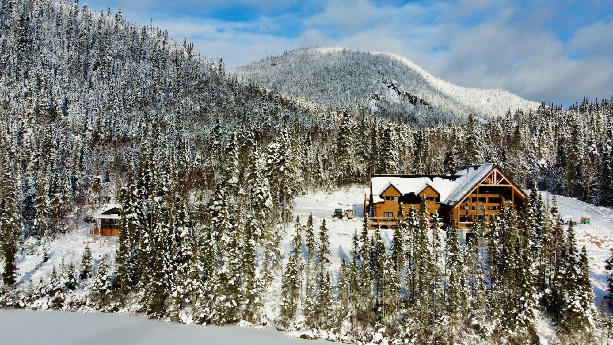 Auberge Boreale De Charlevoix Petit-Saguenay Exterior foto